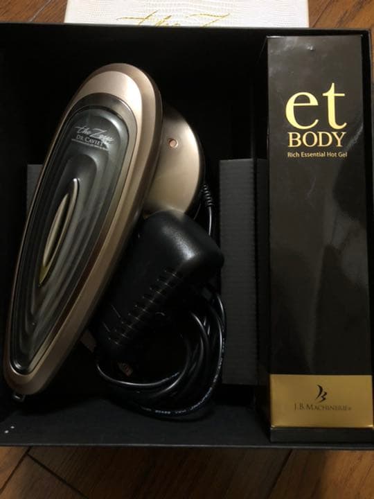 ドクターキャビエット　ザ・ゼウス レンタルサービス有 ボディ専用美容機器 ドクターキャビエット ザ