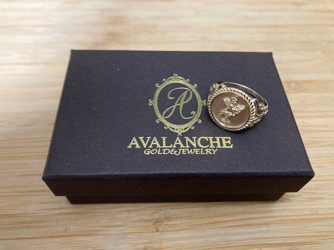 avalanche 13号 10k yg エンジェル リング アバランチ 417