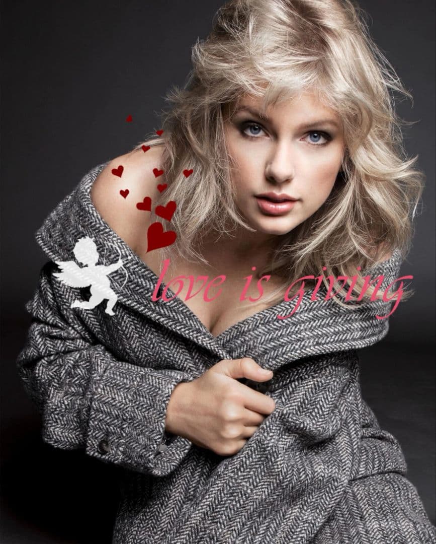 テイラー・スウィフト フチなし写真光沢フォトペーパーに