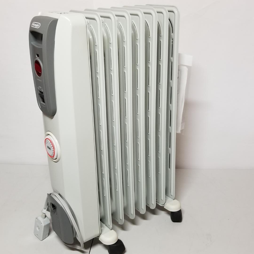 デロンギオイルヒーター H770812EFSN-GY