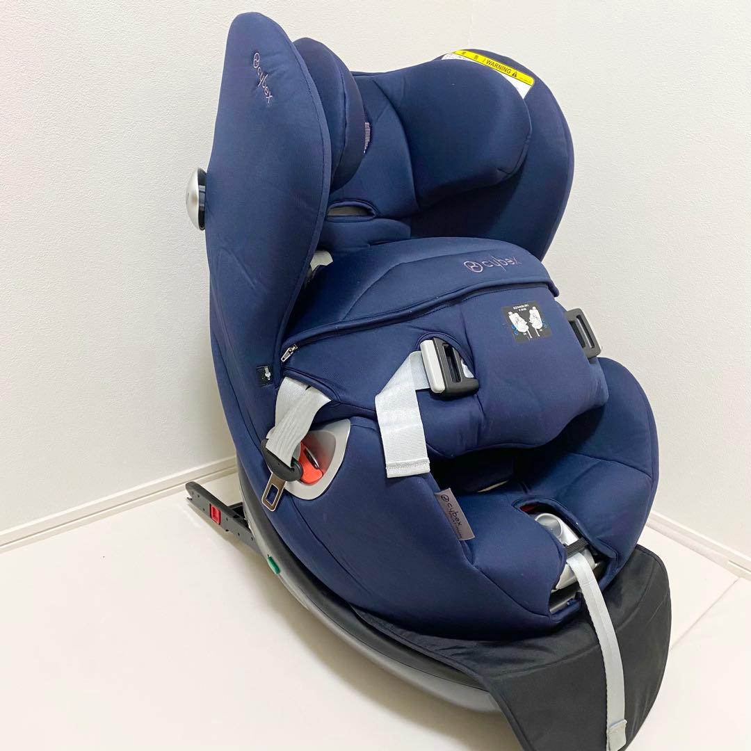 エールべべ パパット R ST チャイルドシート ISOFIX R129 未使用