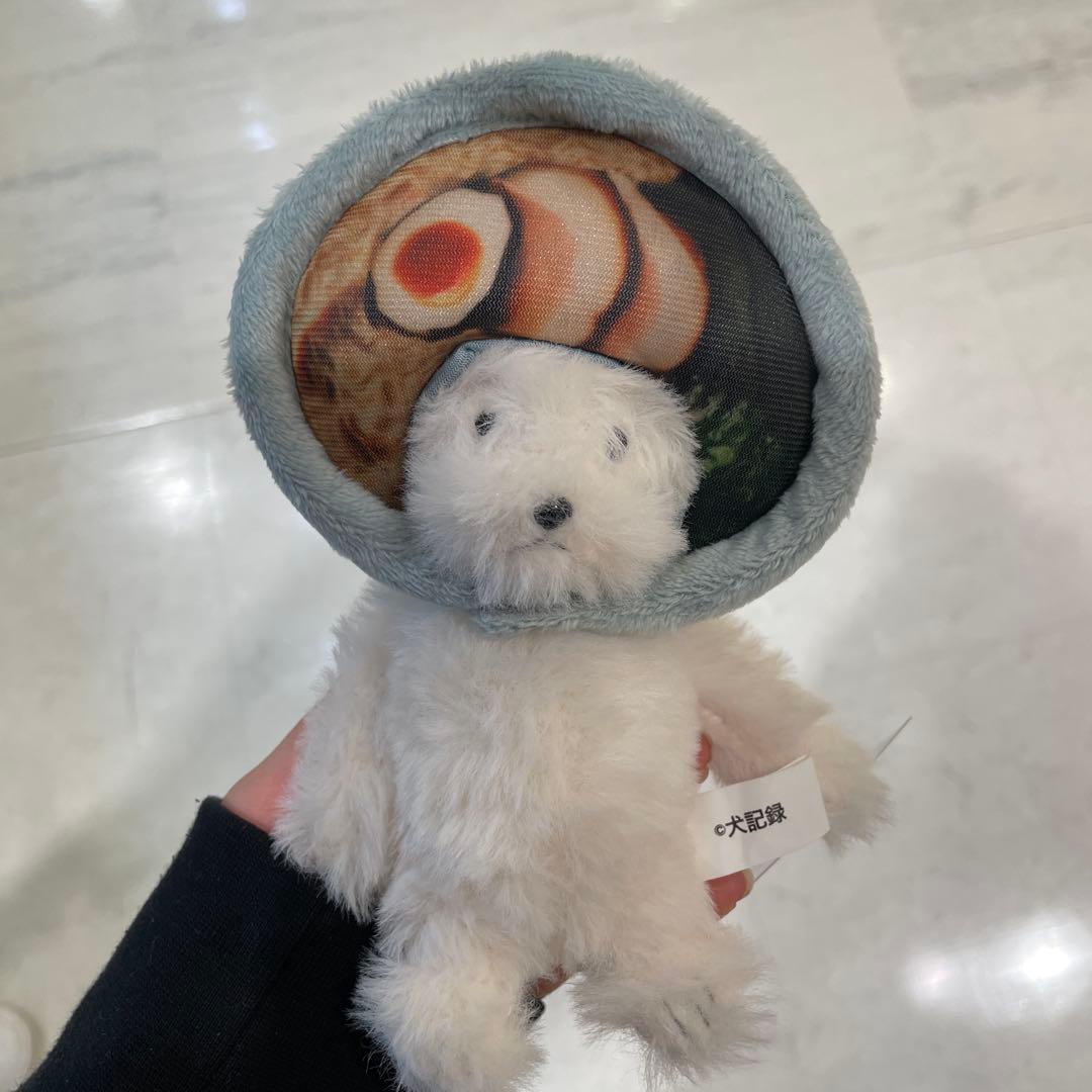 モーリーファンタジー 犬記録 ぬいぐるみマスコット ラーメン 犬