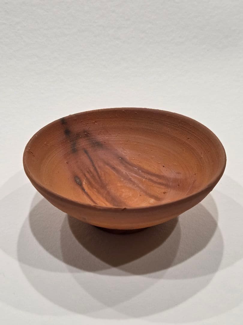備前焼作家 稲荷作(いなり つくる) ひだり馬のお茶盌