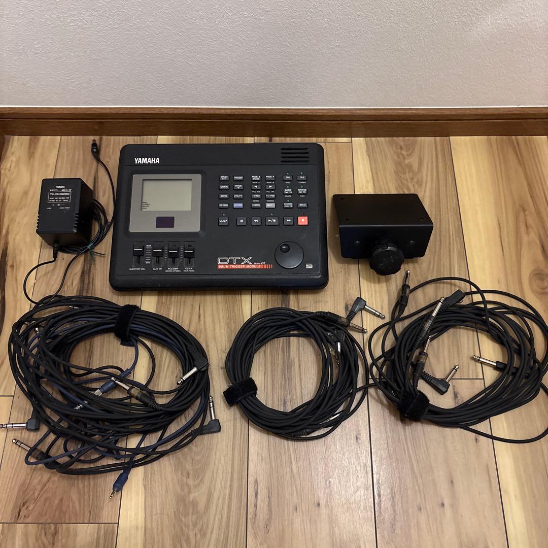 Yamaha DTX version 2.0 ドラムトリガーモジュール