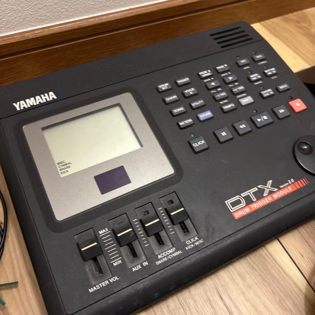 Yamaha DTX version 2.0 ドラムトリガーモジュール