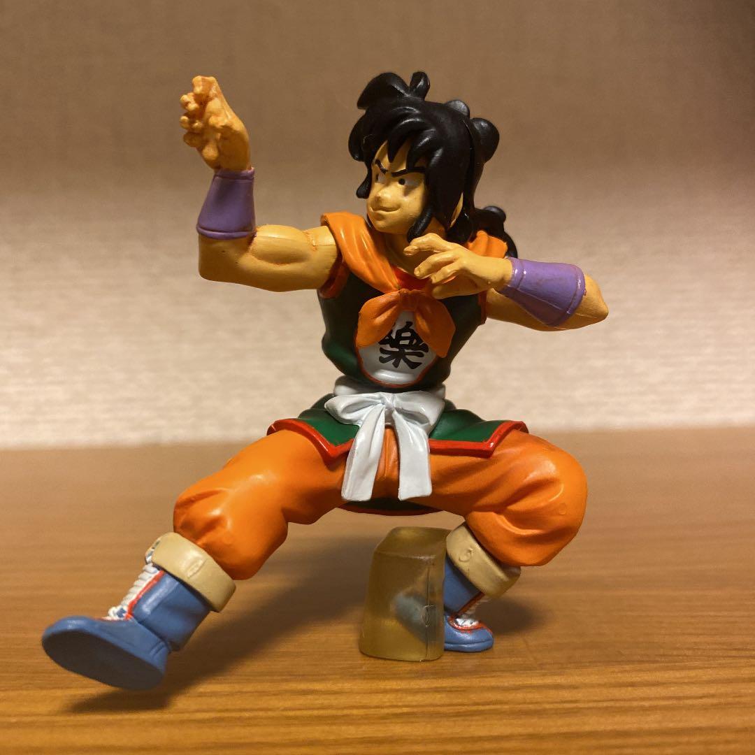 ドラゴンボール フィギュア ガチャ HG ヤムチャ 飲茶 初期 - メルカリ