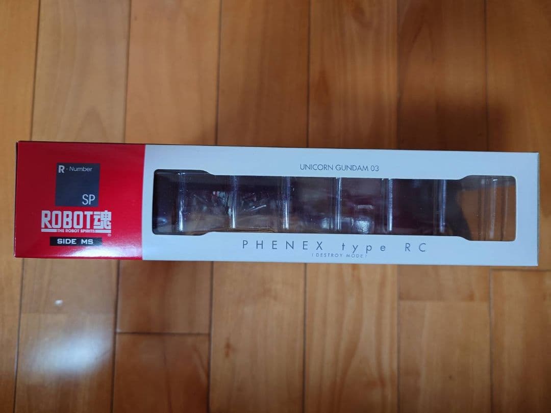 ROBOT魂 ユニコーンガンダム3号機 フェネクス type RC