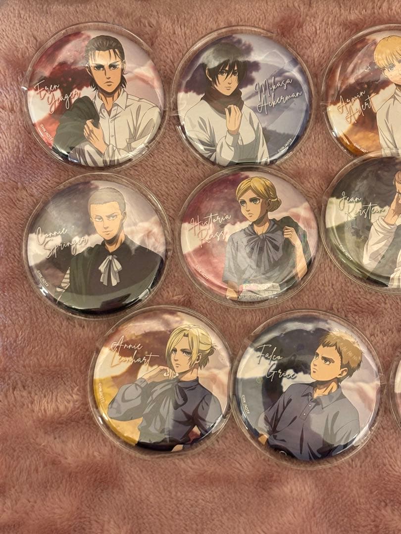 ATTACK FES 缶バッジ コンプ 17個