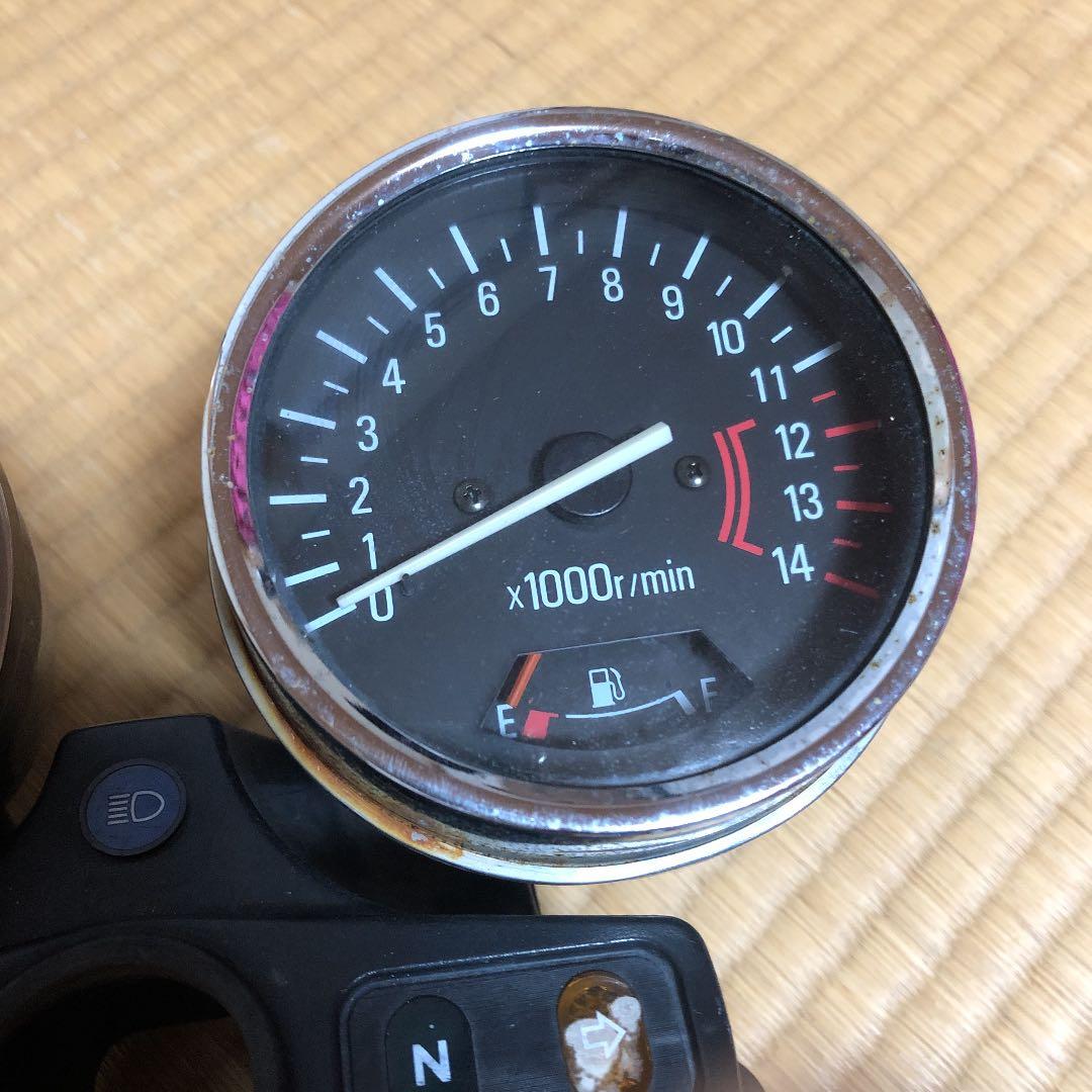 CB250t.400.250n.400スピードメーター 純正 動作確認済み！ 2025年最新