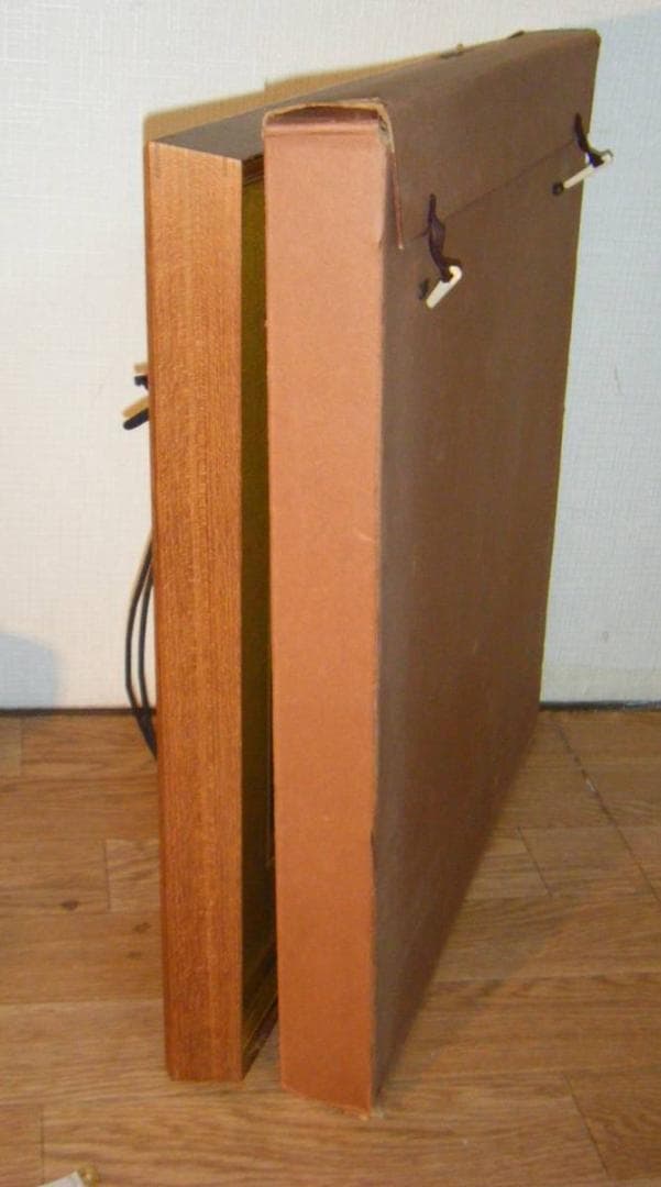 真作】絵画加藤東一日本画4号赤い実日展理事長箱入M48