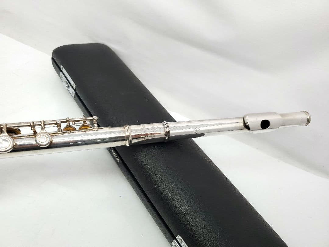 YAMAHA フルート YFL-211S ヤマハ 管楽器 純正ケース付 銀メッキ