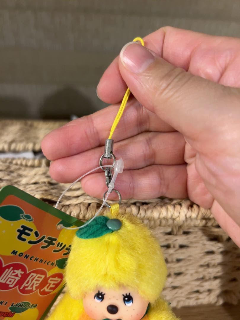 【新品】宮崎限定日向夏モンチッチ Monchhichi