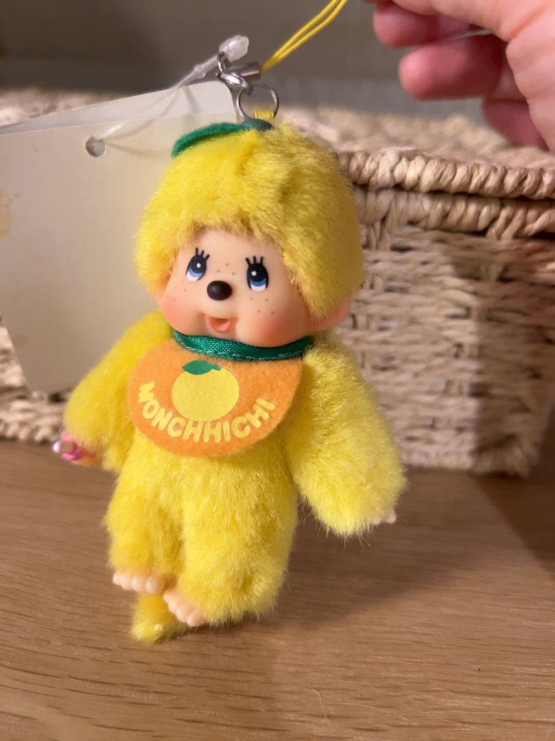【新品】宮崎限定日向夏モンチッチ Monchhichi