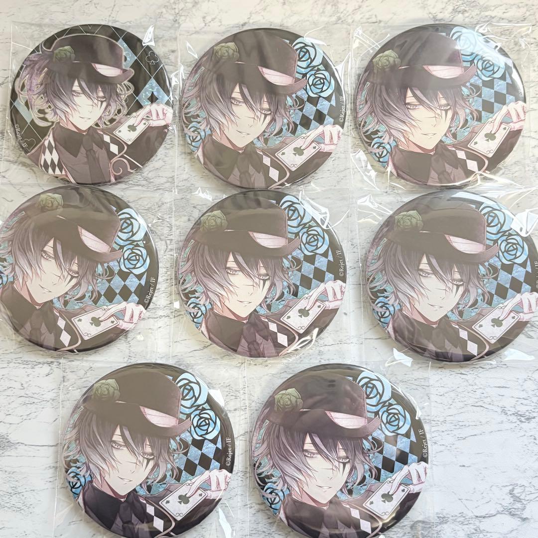 ホロあり ディアラバ 無神アズサ 缶バッジ セット 札幌店限定 DIABOLIK