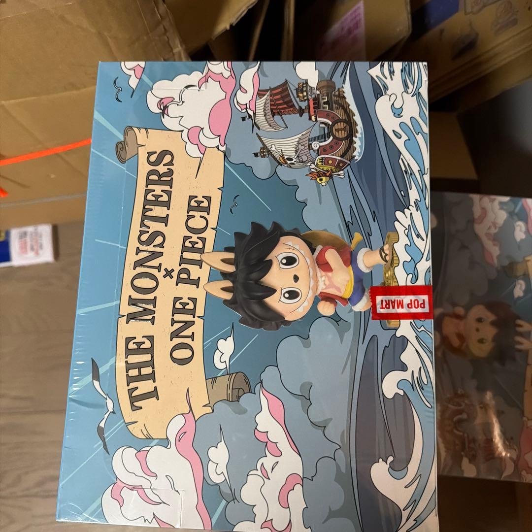 24時間以内発送！正規品 POPMART ONE PIECE x LABUBU - メルカリ