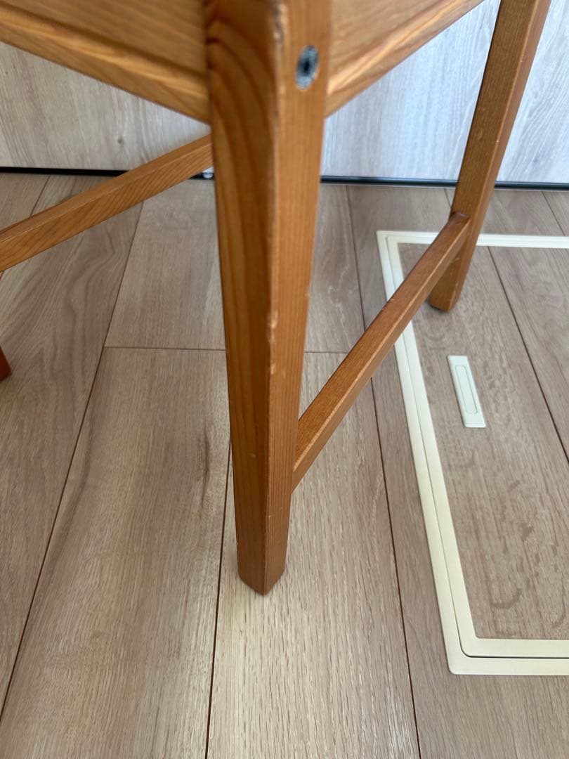 【引き取り限定】イケアヨックモック JOKKMOKK ダイニングテーブル チェア