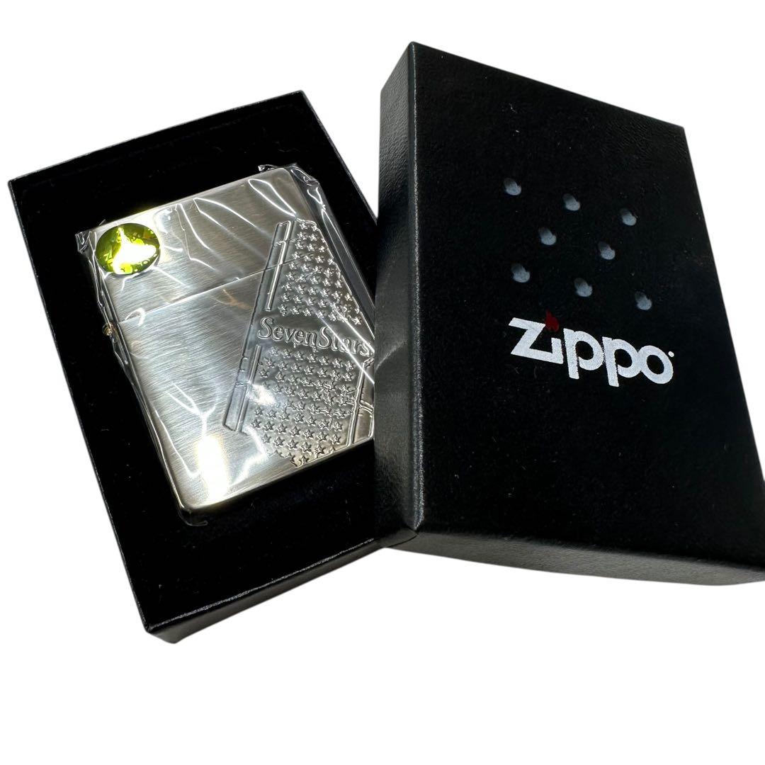 zippo ジッポ セブンスター 1935 レプリカ - メルカリ
