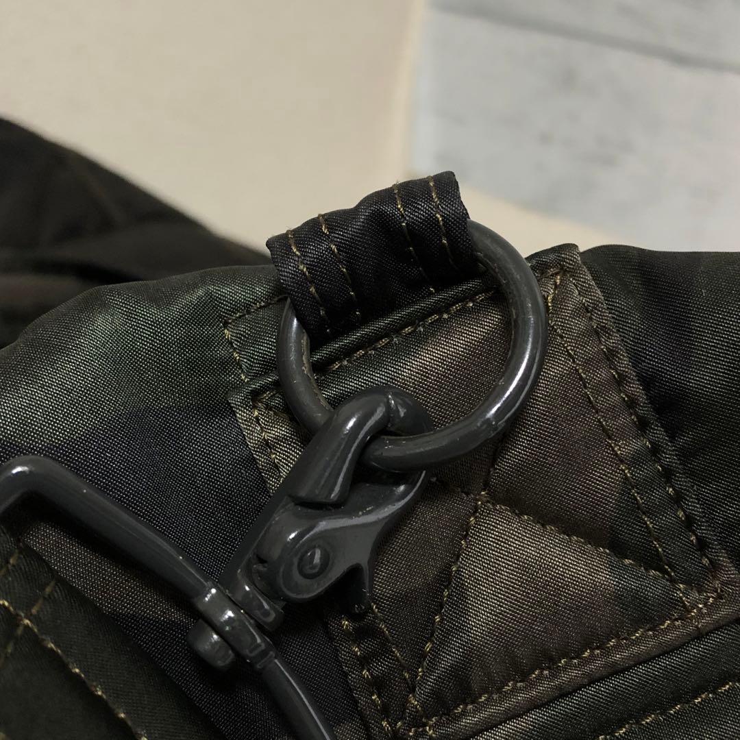 超美品✨激レア 30周年ポータータンカー ボストンバッグ2wayカモフラ