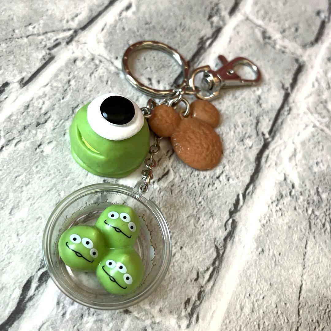 リトルグリーンメン キーホルダー リトルグリーンマン 東京ディズニー
