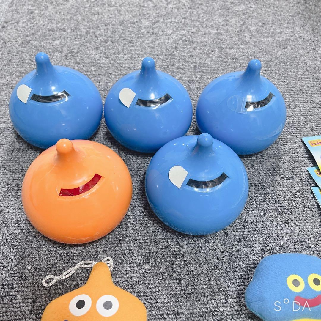 【新品・未使用】ドラゴンクエストバンクカプセル　モンスターぬいぐるみ編