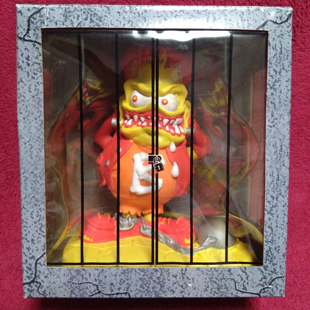 BONE BAD FRANKIEボーンバッドフランキー（ORANGE）フィギュア