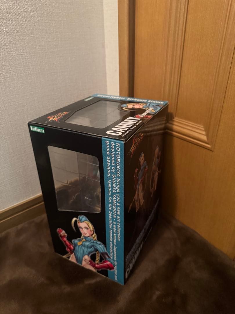 コトブキヤ ストリートファイター キャミィ フィギュア