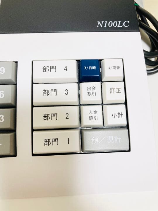 CLOVER クローバー レジスター N100LC 鍵・取説・ロール紙×9