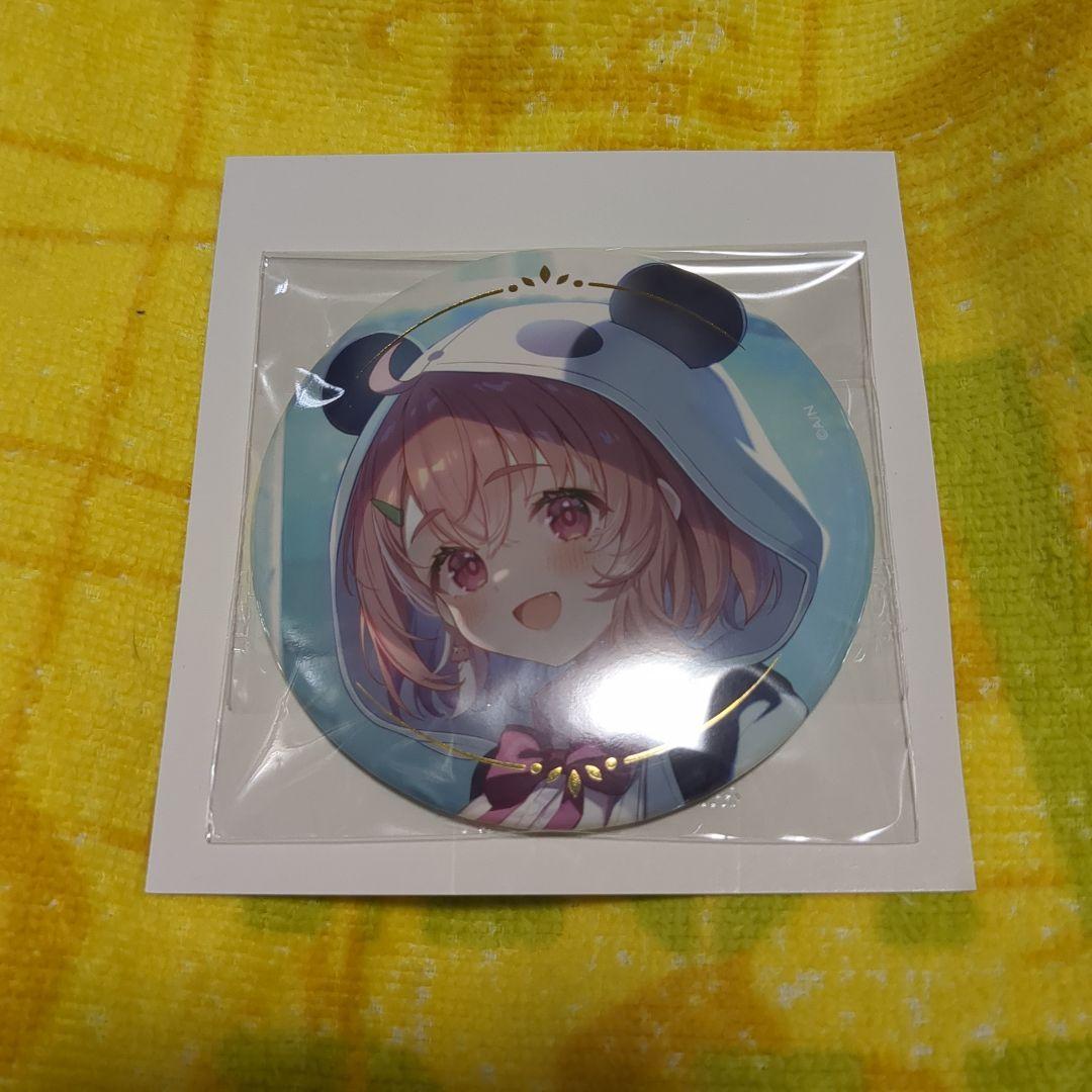 にじさんじ 誕生日グッズ 缶バッジ 箔押し缶バッジ 笹木咲 - メルカリ