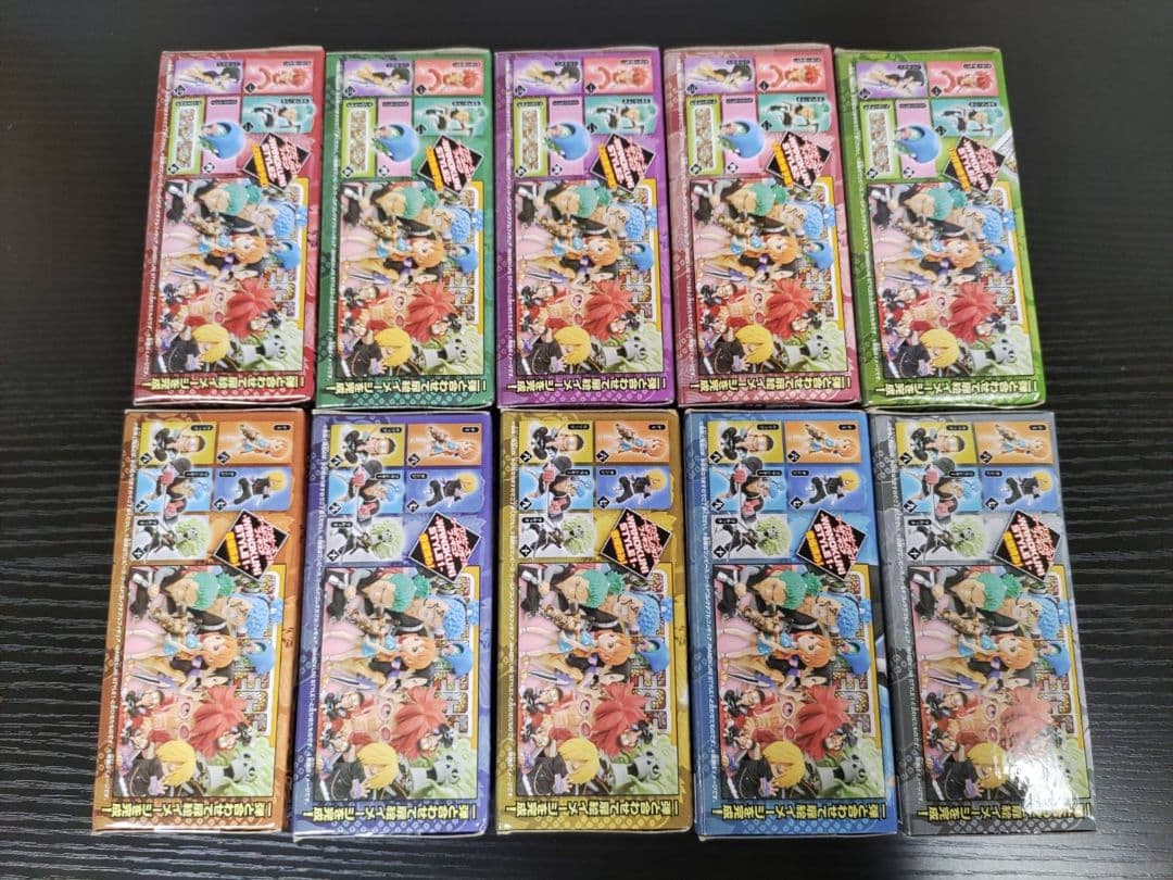 ワンピース　ワーコレ　-WANOKUNI STYLE 1,2-　１０種セット