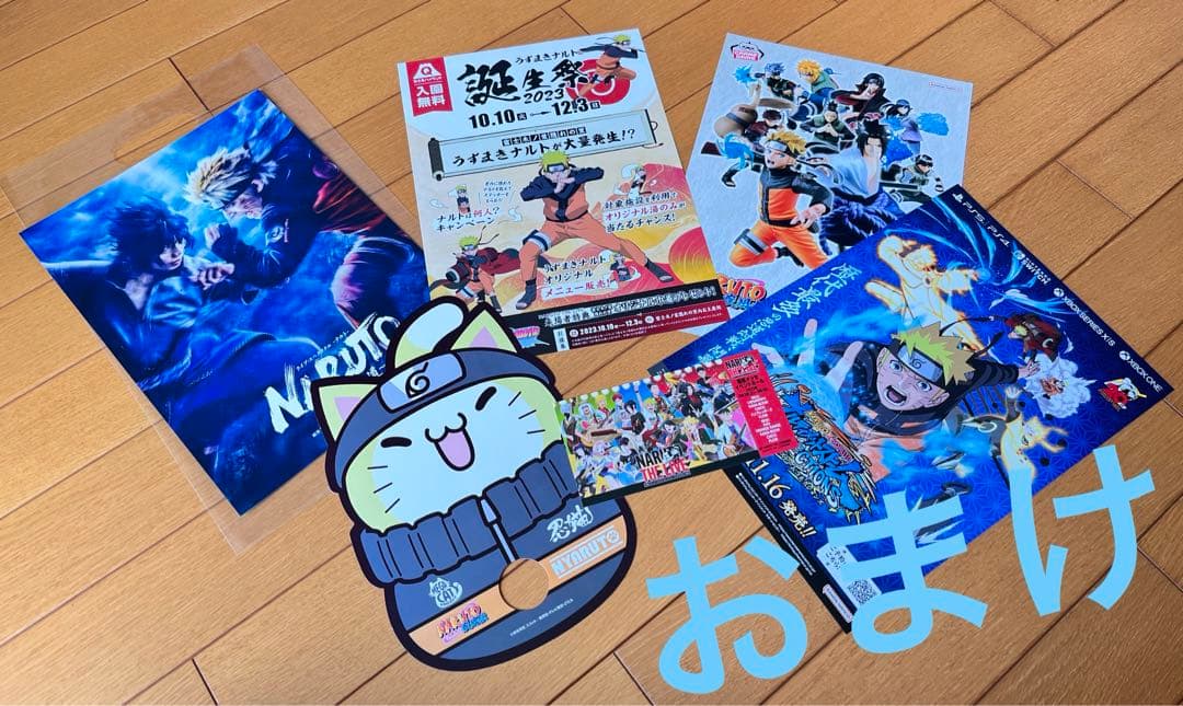 NARUTO - ナルト - THE LIVE 缶バッジ おまけ付き