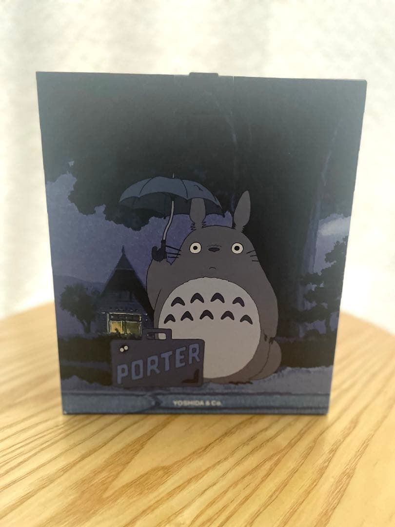 最終値下】となりのトトロ × PORTER トトロ シルバーグレーver. トトロ