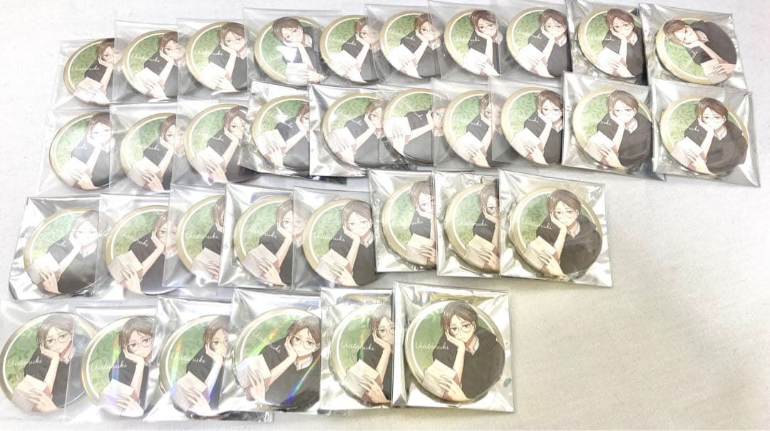 全6p A3! 兵頭十座 紙類 バッジ