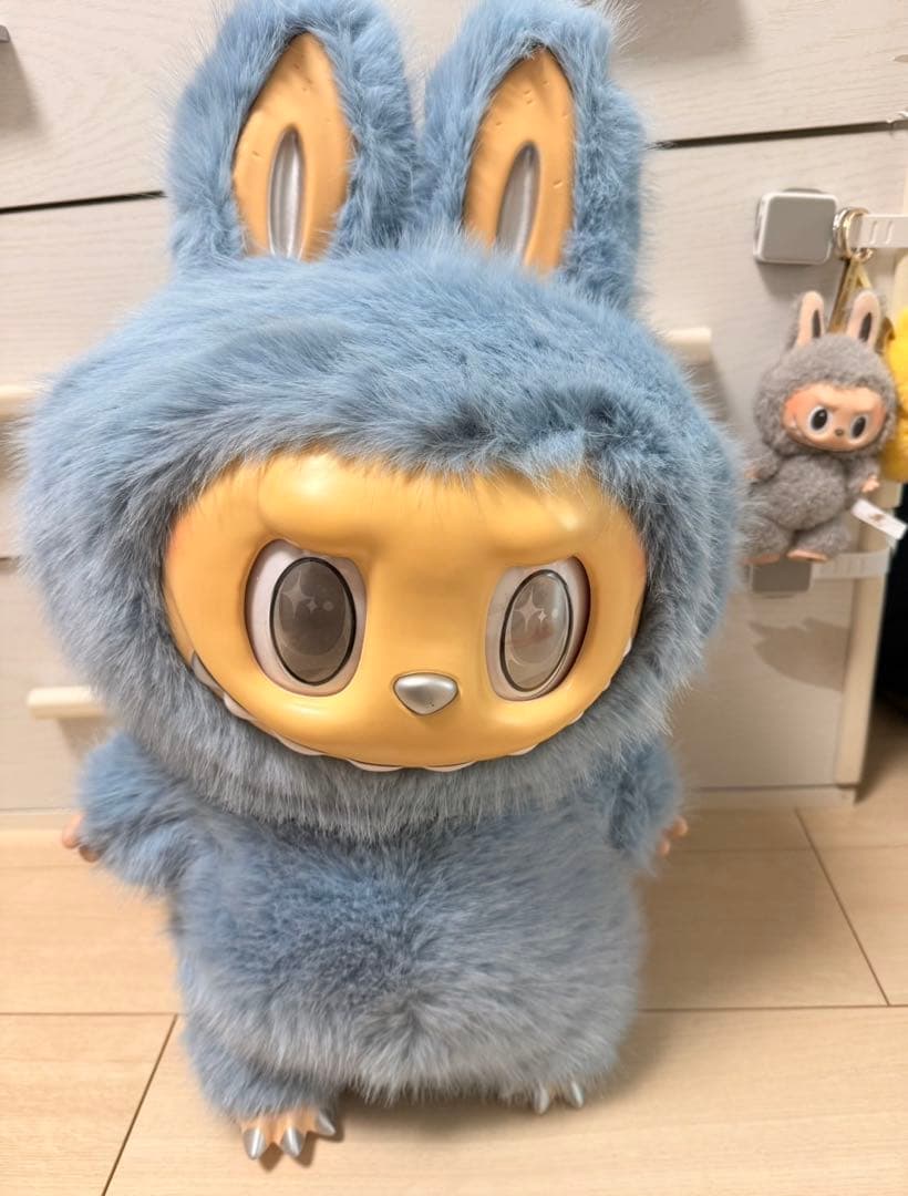 58cmジモモ　海外オリジナル製品　海外限定 LABUBU ジモモ カスタム