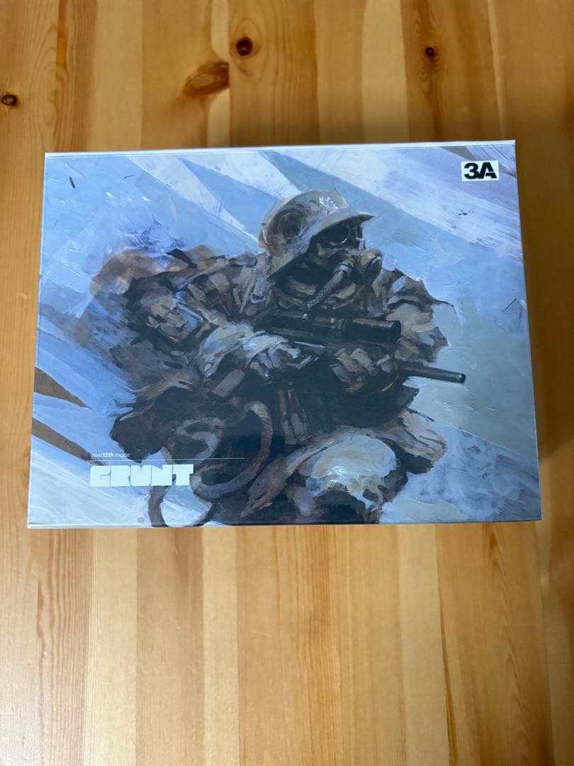 Threea toysスリーエートイズwwrp grunt アクションフィギュア