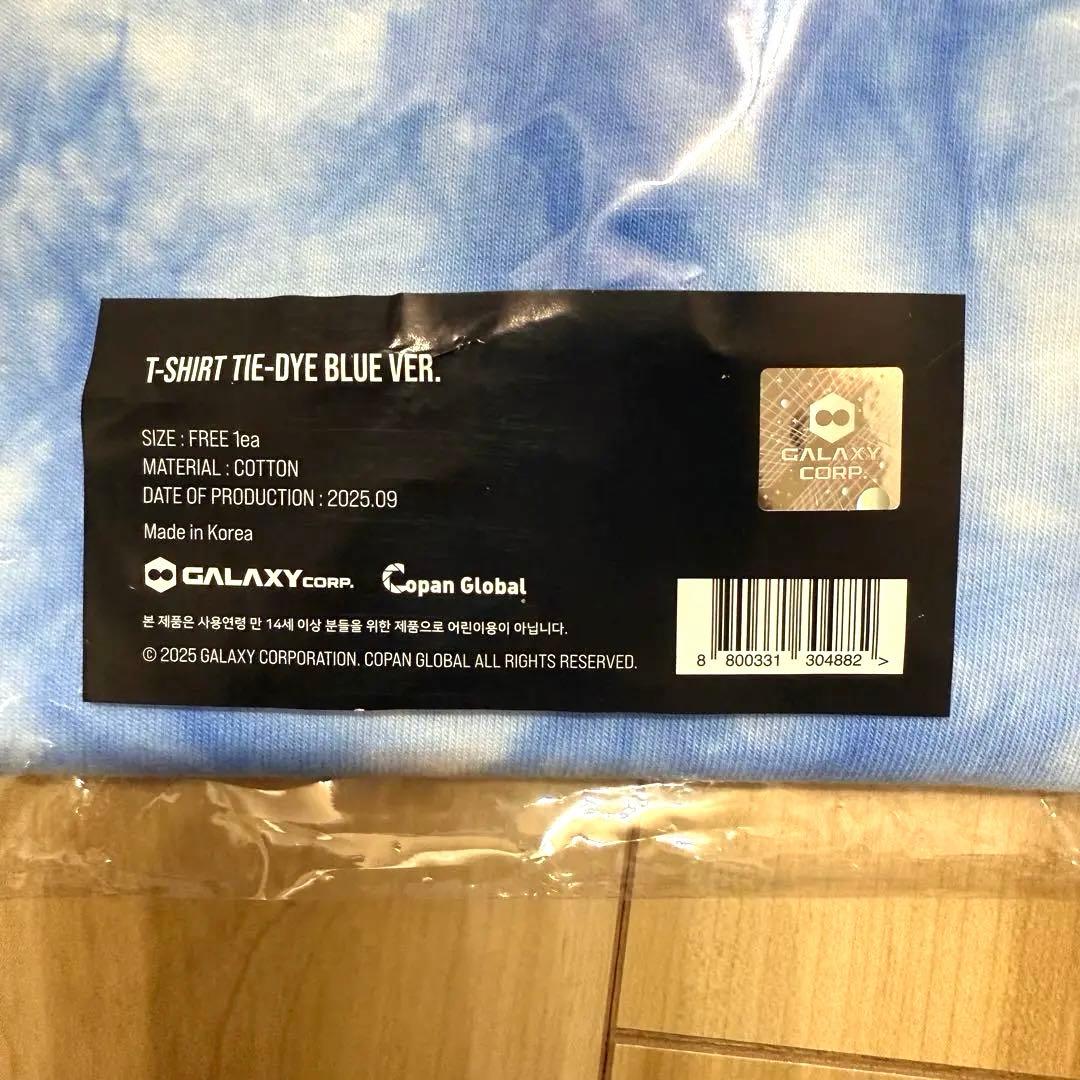 新品未開封　G-DRAGON WORLD TOUR 会場限定Tシャツ　ジヨン