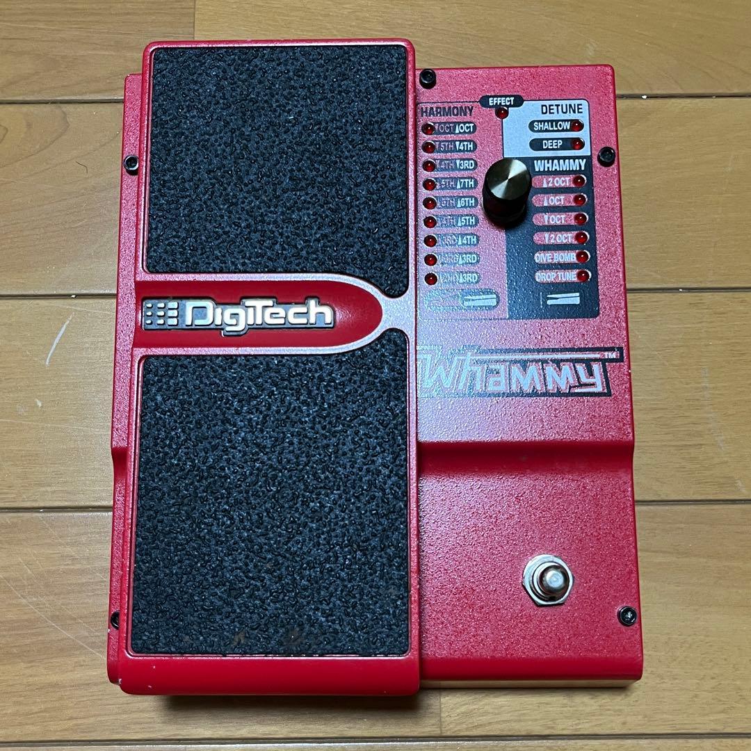 Digtech Whammy 4 エフェクター オクターバー Digtech Whammy 4 エフェクター オクターバー Digitech Whammy 4