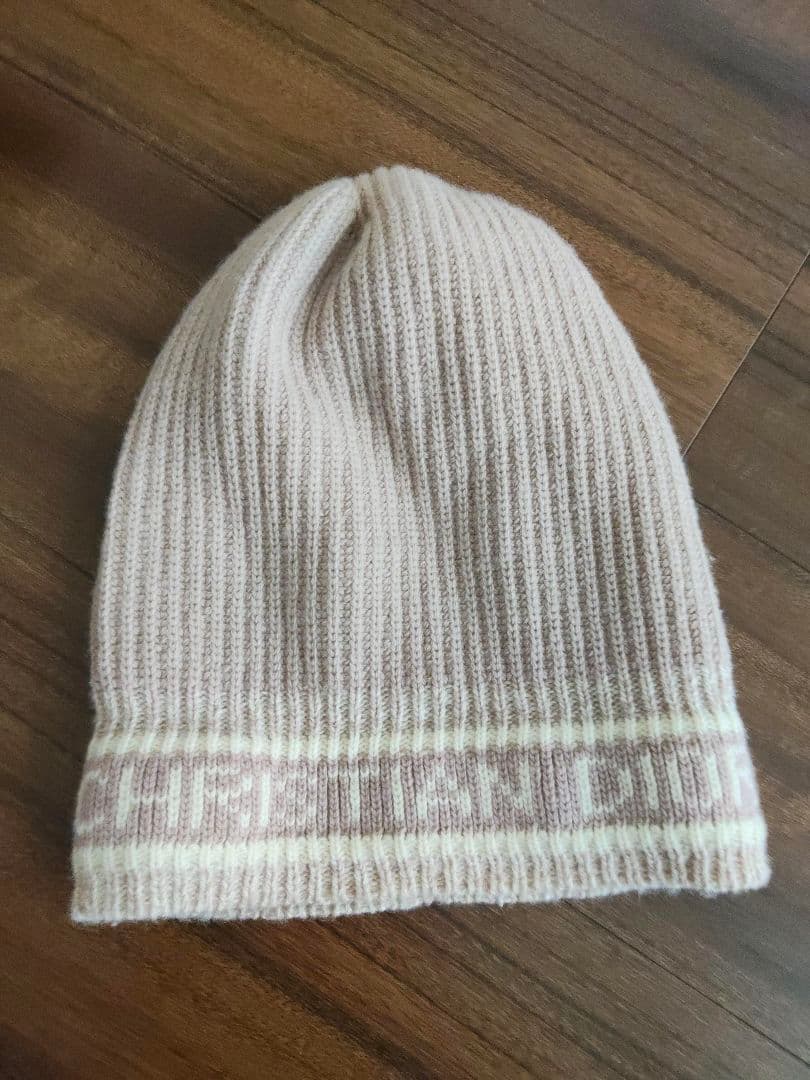 ディオールDior 薄ピンク ニット帽 楽天市場】ディオール ニット帽の通販