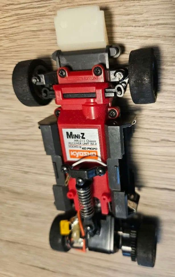 希少 京商ミニッツ MINI-Z NASCARシリーズ 本体