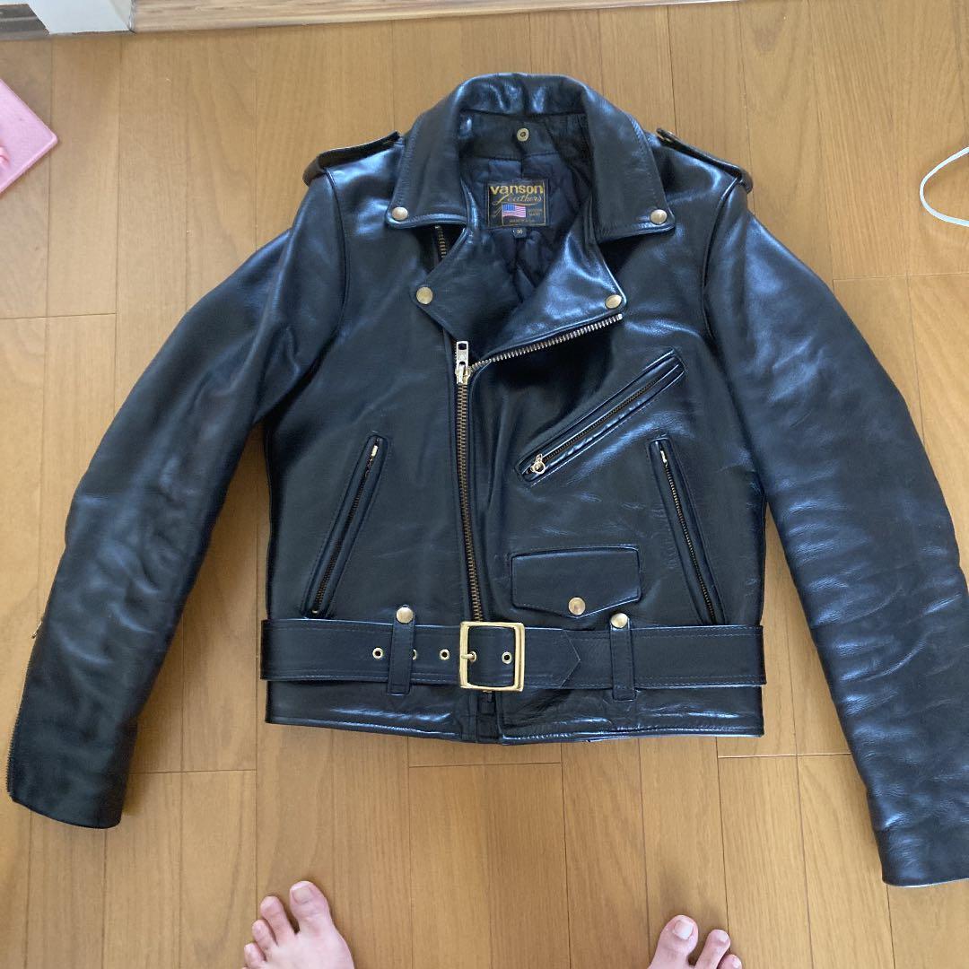 希少◇ハーレーダビッドソン アルパカレザー シングルライダース