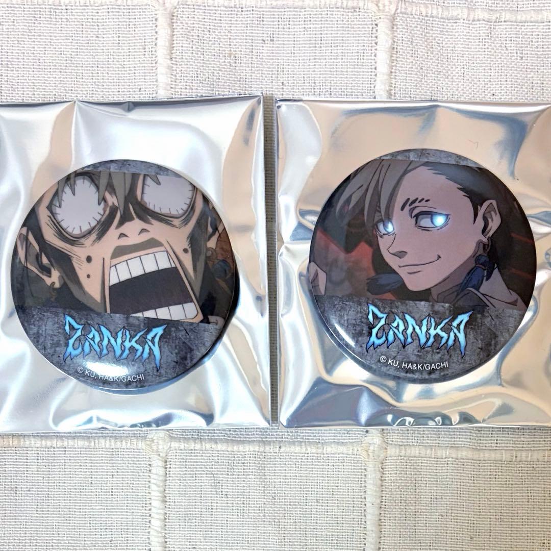 ガチアクタ 推しキャラバッジコレクション ザンカ 2点 - メルカリ