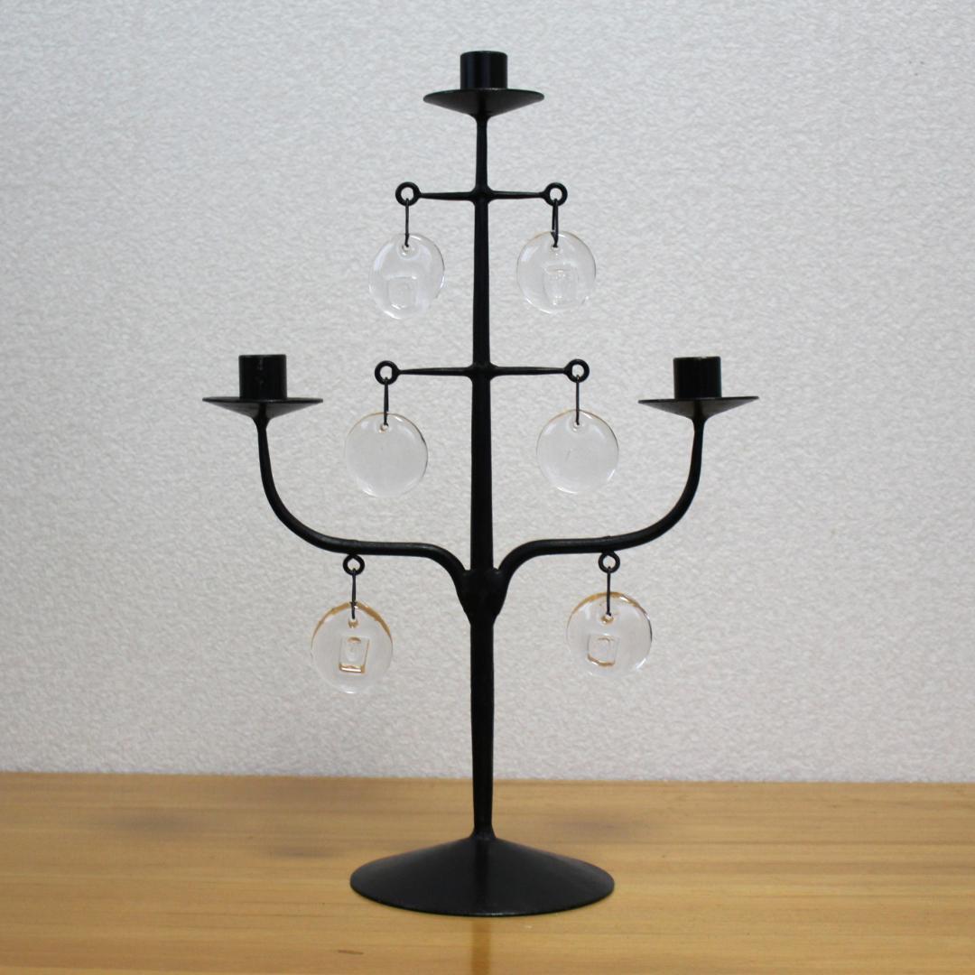 大型・刻印】Erik Hoglund エリックホグラン キャンドルスタンド06