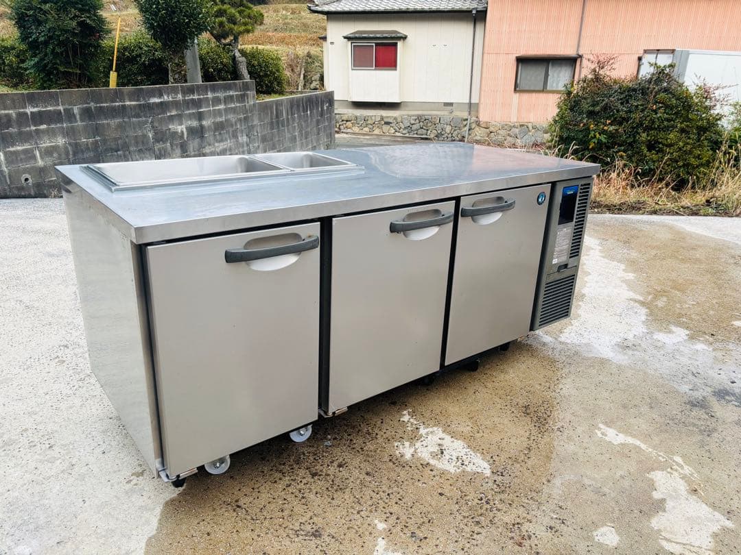 M20☆ホシザキ☆サンドイッチコールドテーブル 台下冷蔵庫 厨房 店舗