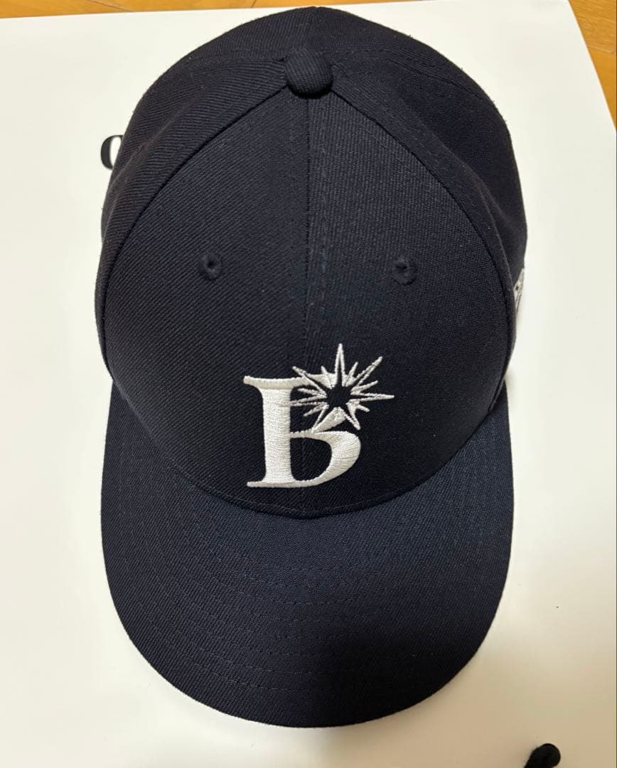 BOTT ‪× New Era 59FIFTY ネイビーキャップ 7 1/2‬