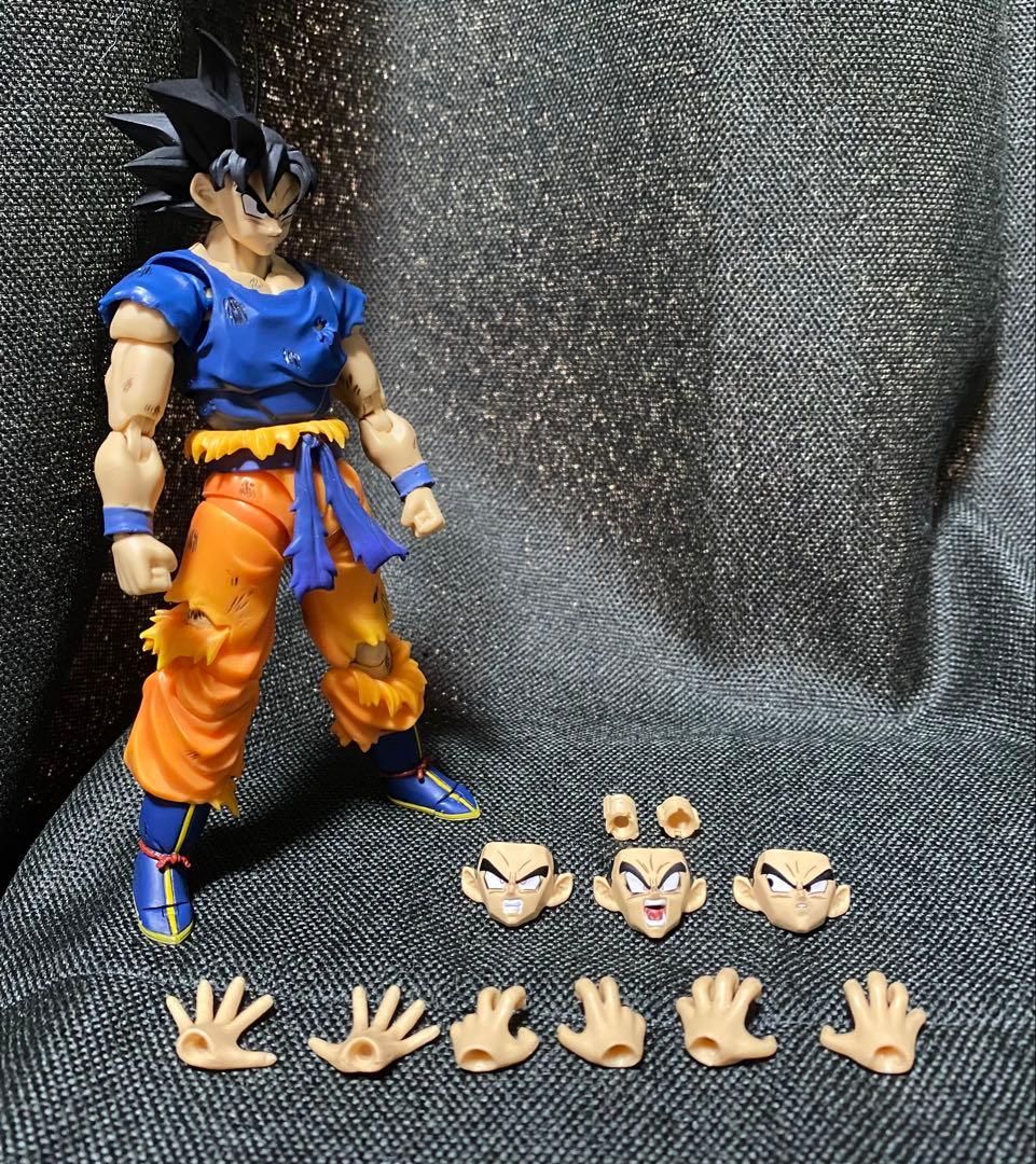 孫悟空 ドラゴンボール カスタムフィギュア フィギュアーツ Figuarts