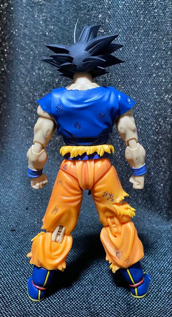 孫悟空 ドラゴンボール カスタムフィギュア フィギュアーツ Figuarts