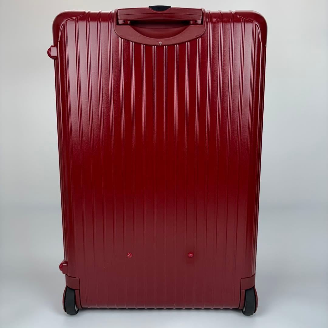 リモワ サルサ 82L キャリー スーツケース マット加工 レッド 2輪 大