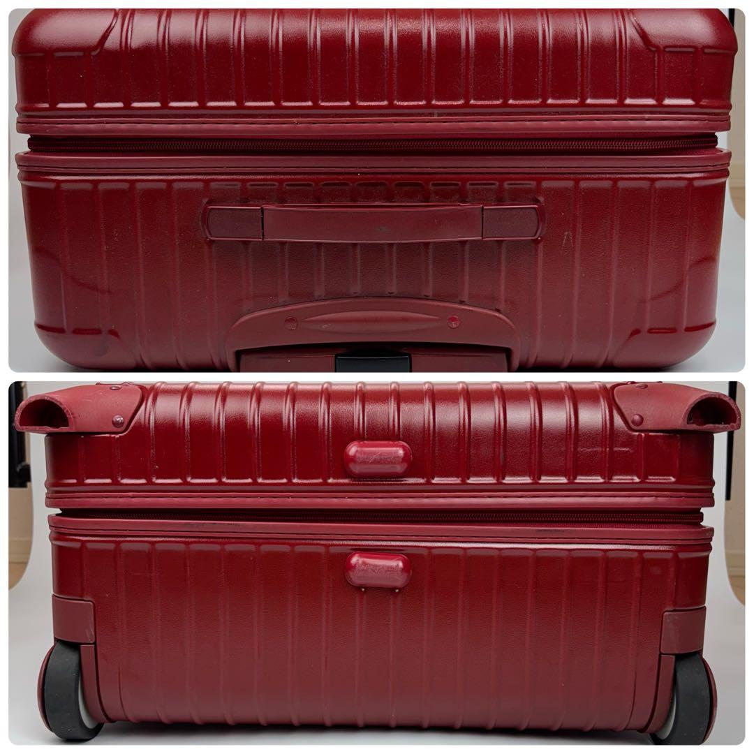 リモワ サルサ 82L キャリー スーツケース マット加工 レッド 2輪 大