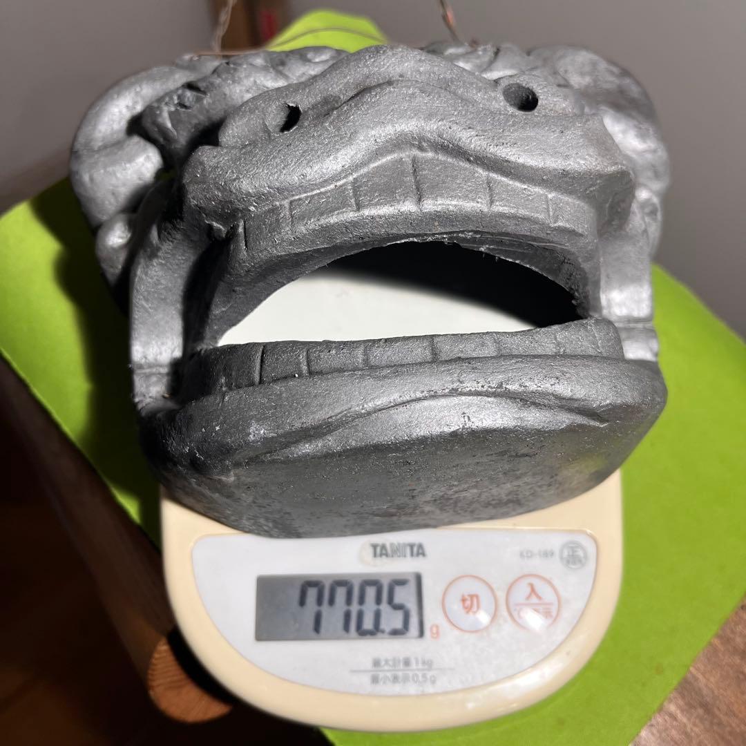 獅子舞 獅子頭 魔除け 厄除け 瓦