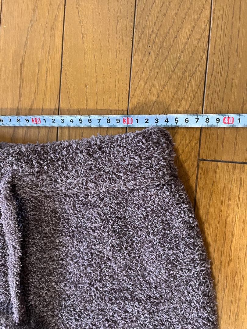 けんや・ジェラート・ピケ・ルームウェア Mサイズ クマ刺繍付き