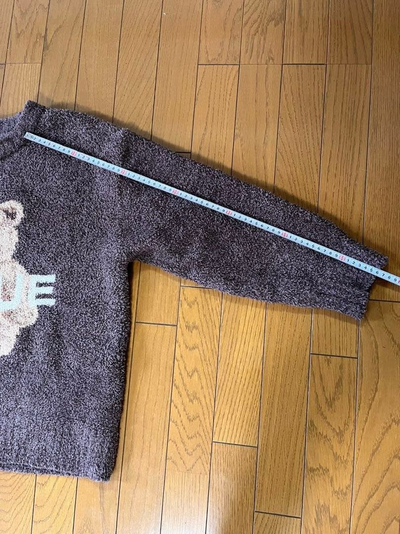 けんや・ジェラート・ピケ・ルームウェア Mサイズ クマ刺繍付き